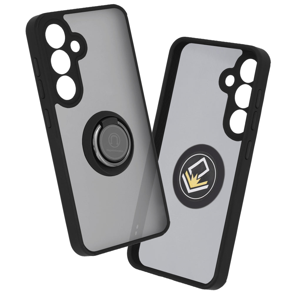 Θήκη για Samsung Galaxy S24 S921, Techsuit, Glinth, Μαύρο