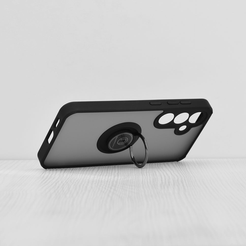 Θήκη για Samsung Galaxy S24 S921, Techsuit, Glinth, Μαύρο