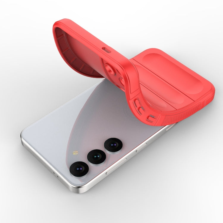 Θήκη για Samsung Galaxy S24 S921, Techsuit, Magic Shield, Μαύρο