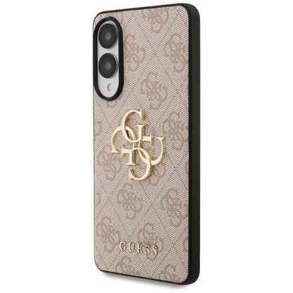 Θήκη για Samsung Galaxy S25 Edge S937, Guess, Big 4G Logo Classic, Ροζ