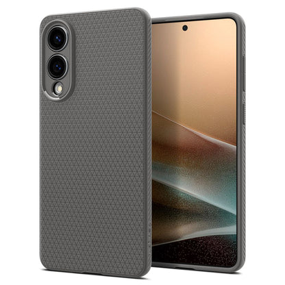 Θήκη για Samsung Galaxy S25 Edge S937, Spigen, Liquid Air, Γκρι