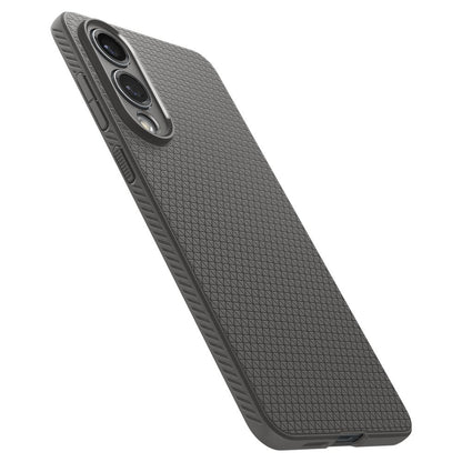 Θήκη για Samsung Galaxy S25 Edge S937, Spigen, Liquid Air, Γκρι