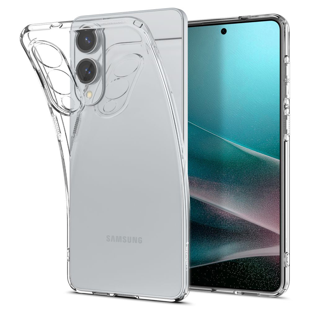 Θήκη για Samsung Galaxy S25 Edge S937, Spigen, Liquid Crystal, Διαφανής