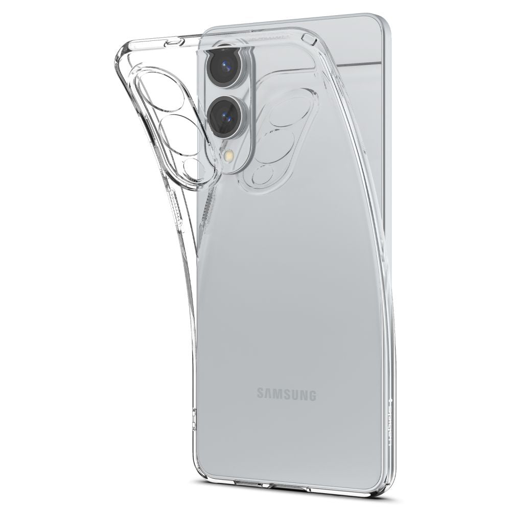 Θήκη για Samsung Galaxy S25 Edge S937, Spigen, Liquid Crystal, Διαφανής