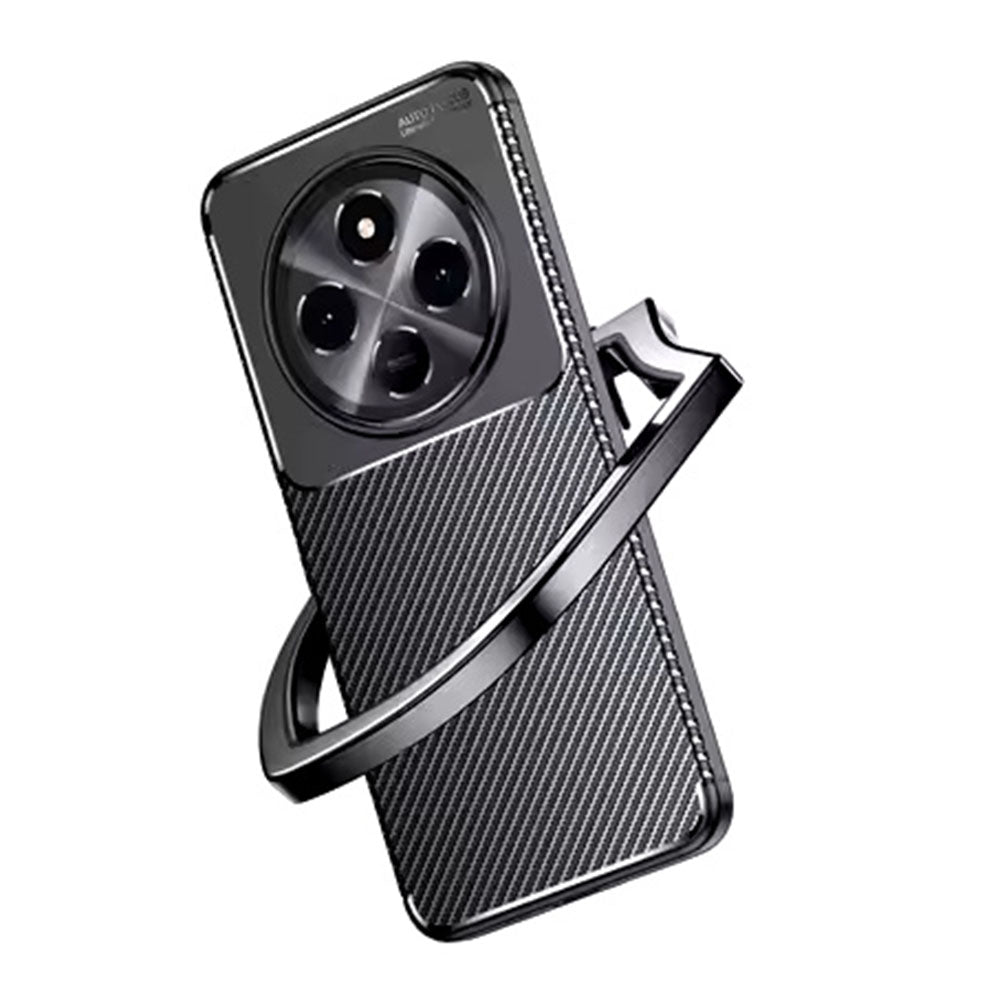 Θήκη για Samsung Galaxy S25 Edge S937, Techsuit, CarbonFiber, Μαύρο