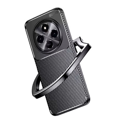Θήκη για Samsung Galaxy S25 Edge S937, Techsuit, CarbonFiber, Μαύρο