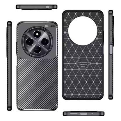 Θήκη για Samsung Galaxy S25 Edge S937, Techsuit, CarbonFiber, Μαύρο