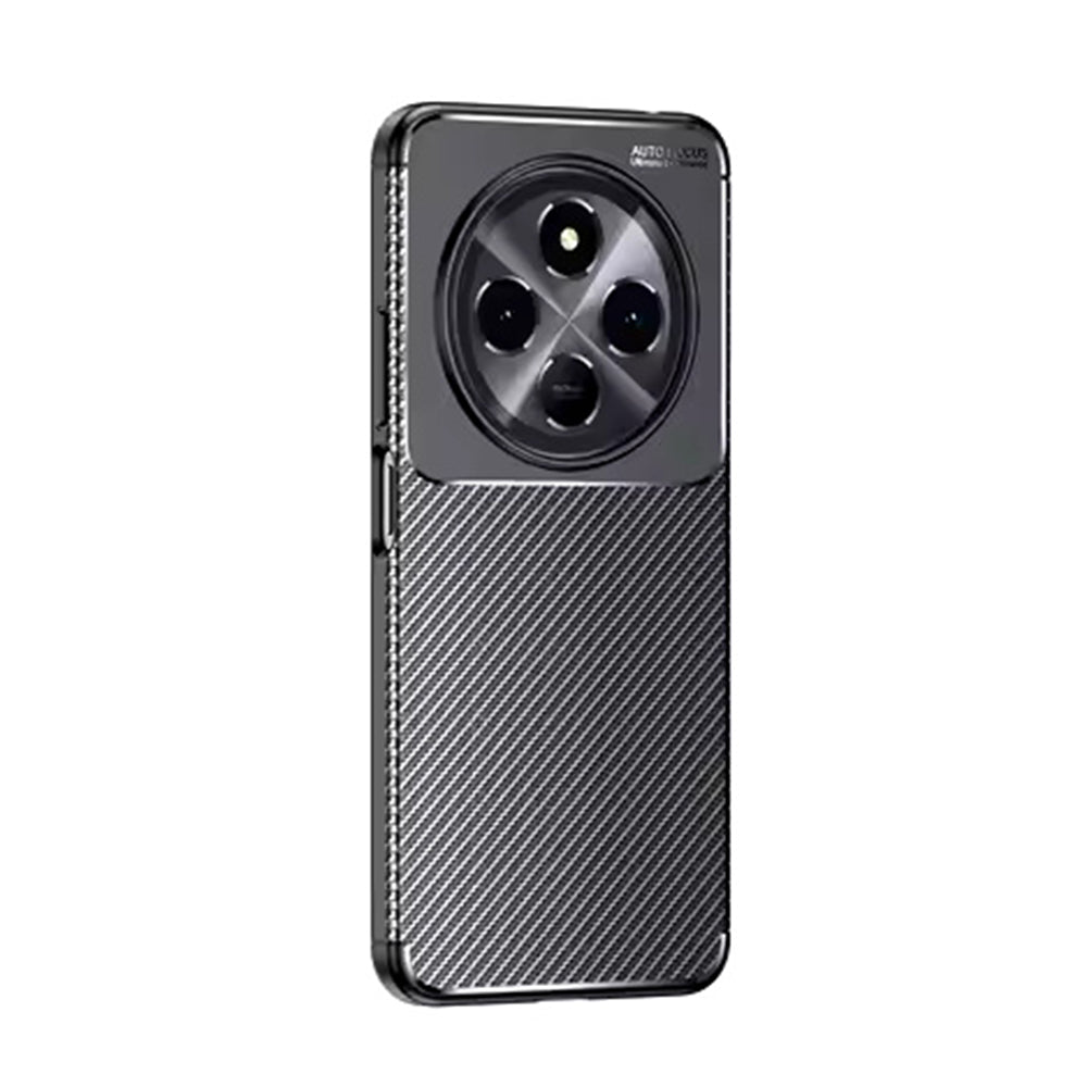 Θήκη για Samsung Galaxy S25 Edge S937, Techsuit, CarbonFiber, Μαύρο
