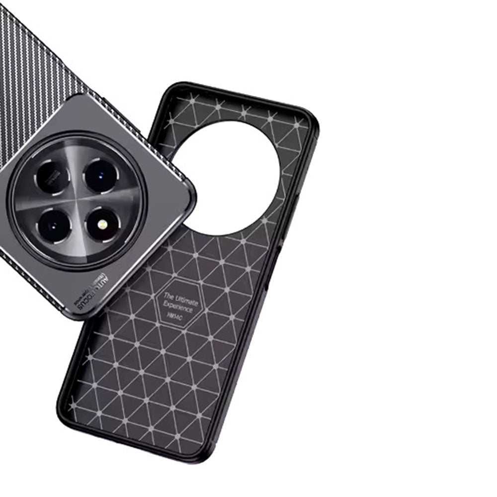 Θήκη για Samsung Galaxy S25 Edge S937, Techsuit, CarbonFiber, Μαύρο