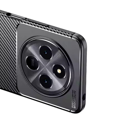 Θήκη για Samsung Galaxy S25 Edge S937, Techsuit, CarbonFiber, Μαύρο