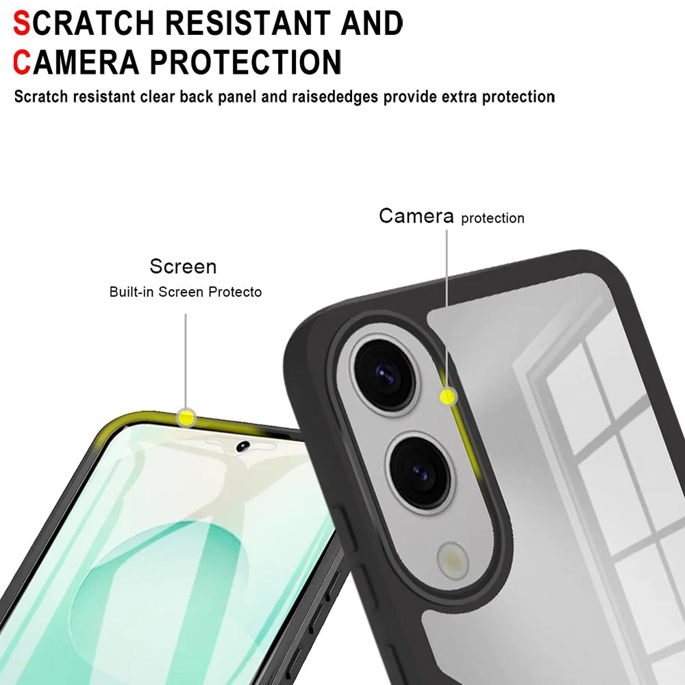 Θήκη για Samsung Galaxy S25 Edge S937, Techsuit, ColorVerse 360, Μωβ