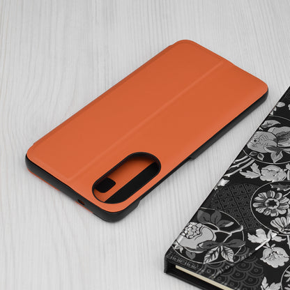 Θήκη για Samsung Galaxy S25 Edge S937, Techsuit, eFold, Πορτοκαλί