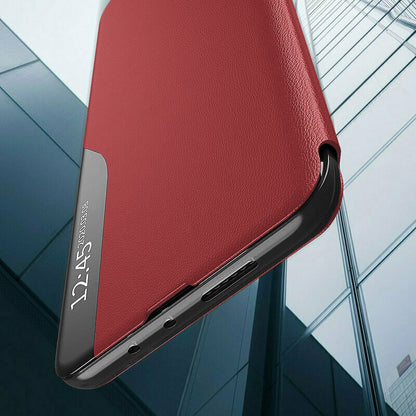 Θήκη για Samsung Galaxy S25 Edge S937, Techsuit, eFold, Κόκκινη