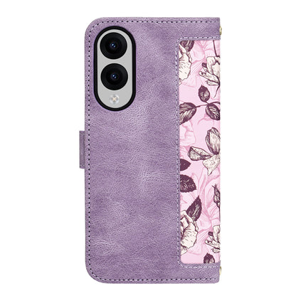 Θήκη για Samsung Galaxy S25 Edge S937, Techsuit, FlipCraft, Μωβ