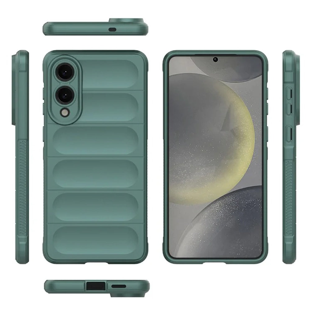 Θήκη για Samsung Galaxy S25 Edge S937, Techsuit, Magic Shield, Μαύρο