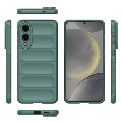 Θήκη για Samsung Galaxy S25 Edge S937, Techsuit, Magic Shield, Μαύρο