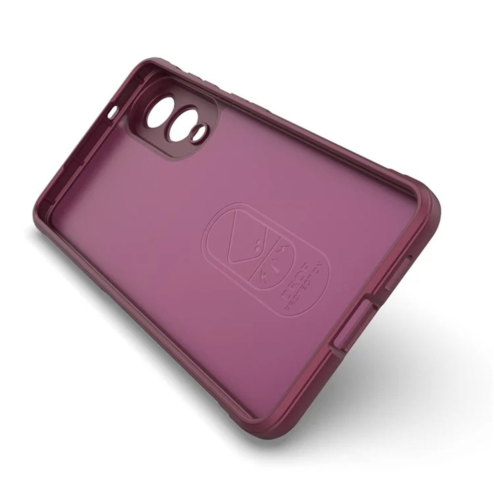 Θήκη για Samsung Galaxy S25 Edge S937, Techsuit, Magic Shield, Μαύρο