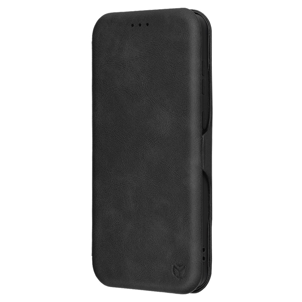 Case for Samsung Galaxy S25 Edge S937, Techsuit, Safe Wallet Plus, Black