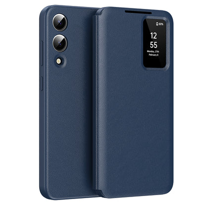 Case for Samsung Galaxy S25 Edge S937, Techsuit, SmartView, Blue