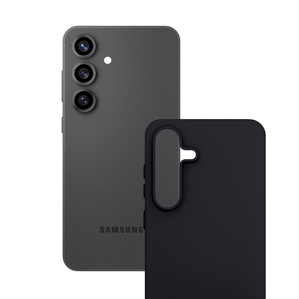 Case for Samsung Galaxy S25 FE, 3MK, Matte Black