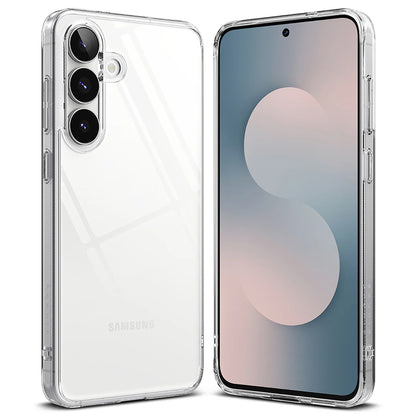 Θήκη για Samsung Galaxy S25 FE, Ringke, Fusion, Διαφανής