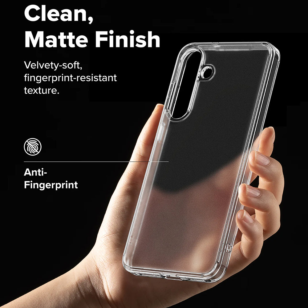 Θήκη για Samsung Galaxy S25 FE, Ringke, Fusion, Ματ Διαφανής