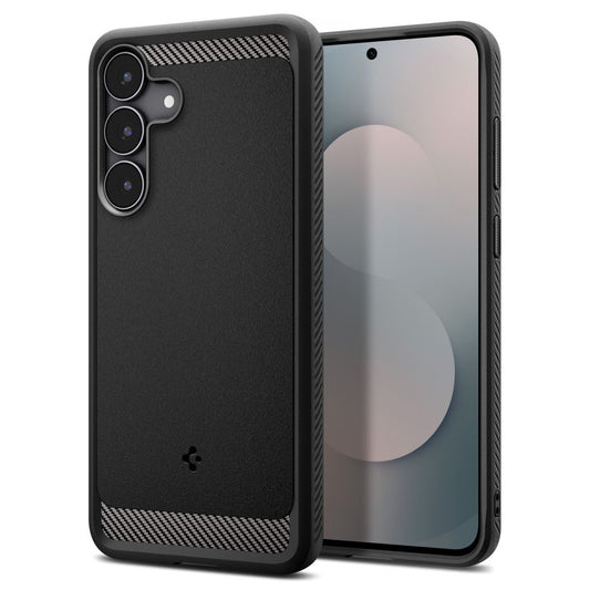 Θήκη για Samsung Galaxy S25 FE, Spigen, Rugged Armor, Ματ Μαύρο ACS10025