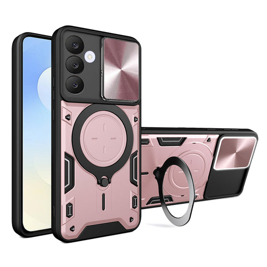 Θήκη για Samsung Galaxy S25 FE, Techsuit, CamGuard Pro, Ροζ