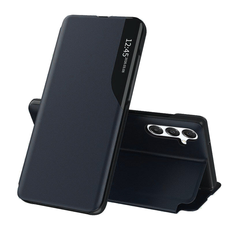 Θήκη για Samsung Galaxy S25 FE, Techsuit, eFold, Μπλε