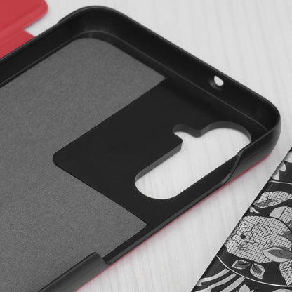 Case for Samsung Galaxy S25 FE, Techsuit, eFold, Red