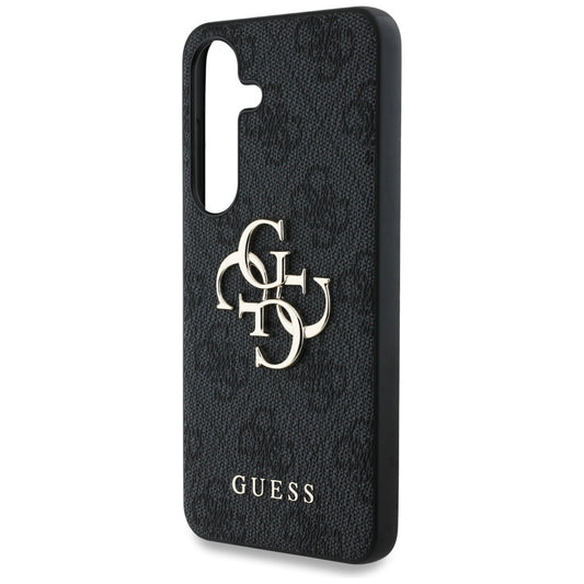 Θήκη για Samsung Galaxy S25+ S936, Guess, 4G Big Logo, Μαύρη