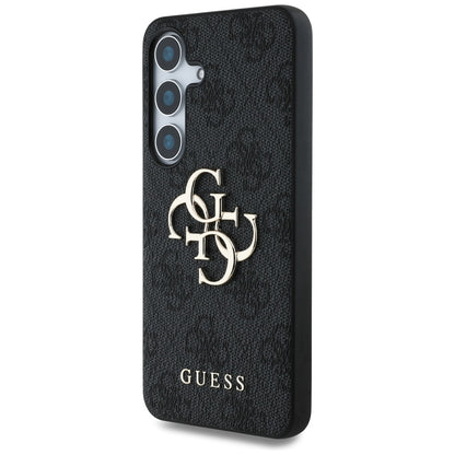 Case for Samsung Galaxy S25+ S936, Guess, 4G Big Logo, Black