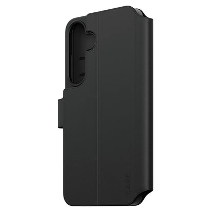 Θήκη για Samsung Galaxy S25+ S936, PanzerGlass, με χαρακτηριστικό Kickstand Wallet, Μαύρη