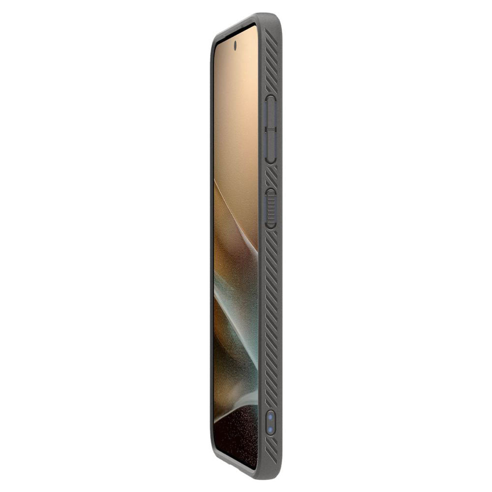 Θήκη για Samsung Galaxy S25+ S936, Spigen, Liquid Air, Γκρι ACS08980