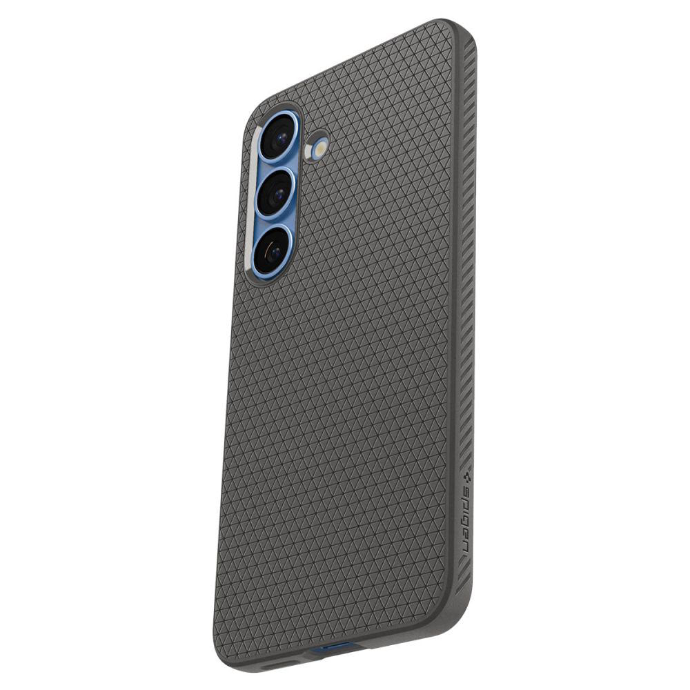 Θήκη για Samsung Galaxy S25+ S936, Spigen, Liquid Air, Γκρι ACS08980