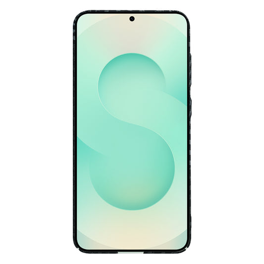 Θήκη για Samsung Galaxy S25+ S936, Techsuit, Carbonite FiberShell, Μαύρο Γκρι