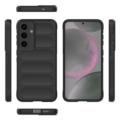 Θήκη για Samsung Galaxy S25+ S936, Techsuit, Magic Shield, Μαύρο
