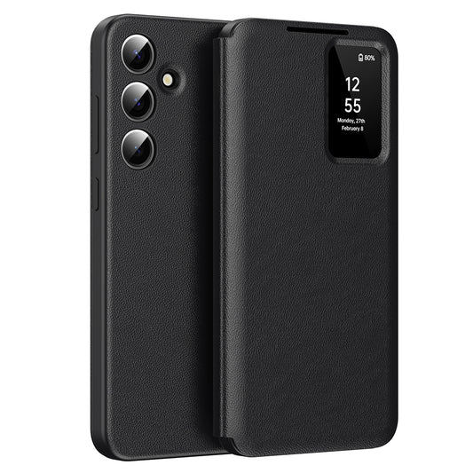 Θήκη για Samsung Galaxy S25+ S936, Techsuit, SmartView, Μαύρο