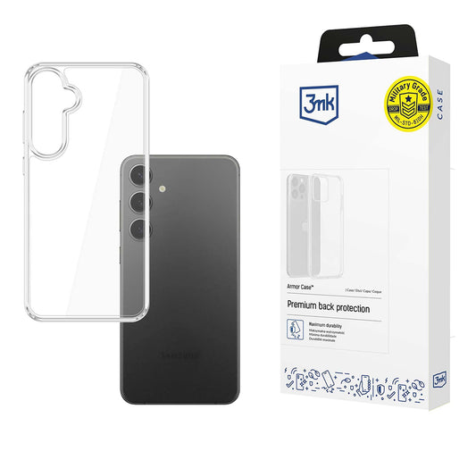 Θήκη για Samsung Galaxy S25 S931, 3MK, Armor, Διαφανής