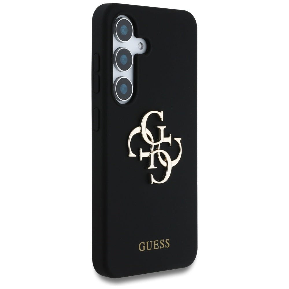 Θήκη για Samsung Galaxy S25 S931, Guess, 4G Big, Μαύρη
