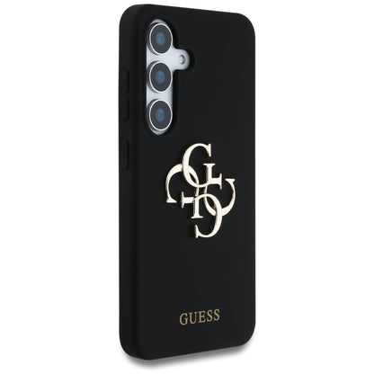 Θήκη για Samsung Galaxy S25 S931, Guess, 4G Big, Μαύρη