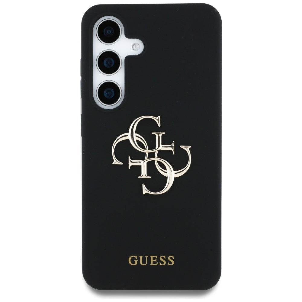 Θήκη για Samsung Galaxy S25 S931, Guess, 4G Big, Μαύρη