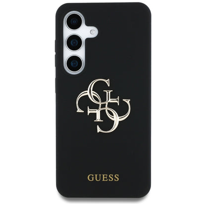 Θήκη για Samsung Galaxy S25 S931, Guess, 4G Big, Μαύρη