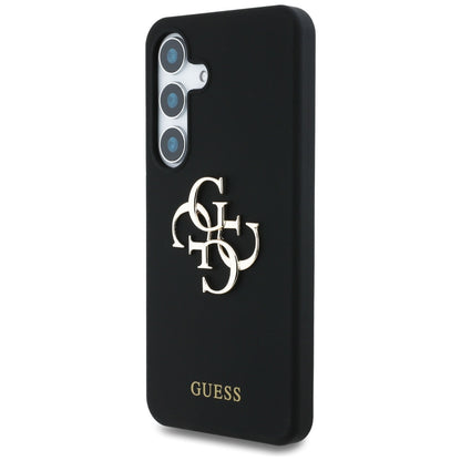 Θήκη για Samsung Galaxy S25 S931, Guess, 4G Big, Μαύρη