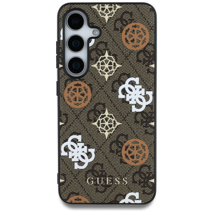 Θήκη για Samsung Galaxy S25 S931, Guess, 4G Peony, Καφέ