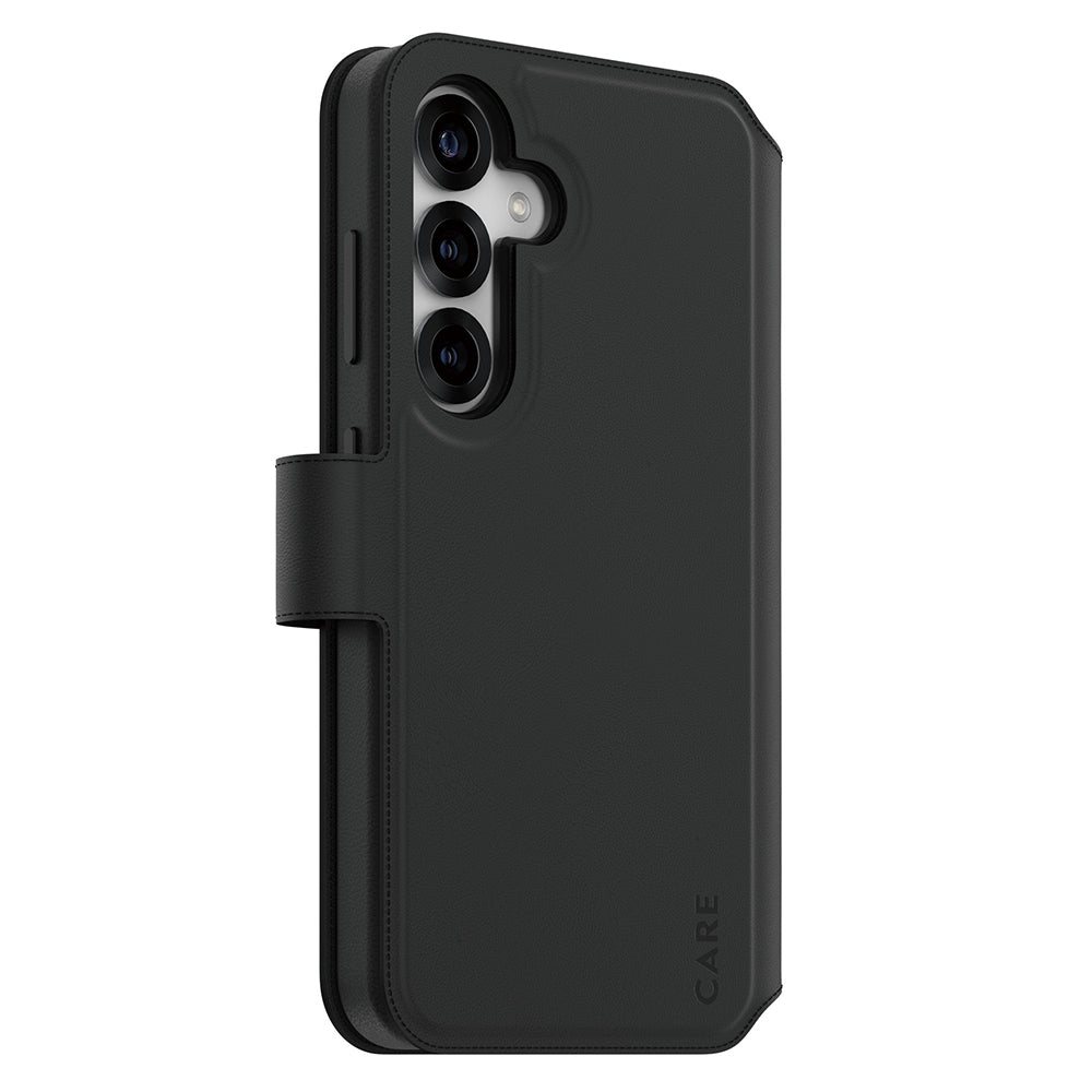 Θήκη για Samsung Galaxy S25 S931, PanzerGlass, Care Feature Tango Two-in-One, Μαύρη