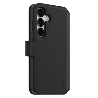 Θήκη για Samsung Galaxy S25 S931, PanzerGlass, Care Feature Tango Two-in-One, Μαύρη
