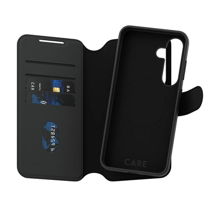 Θήκη για Samsung Galaxy S25 S931, PanzerGlass, Care Feature Tango Two-in-One, Μαύρη