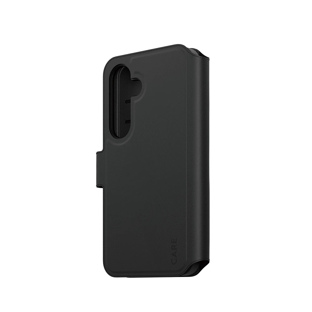 Θήκη για Samsung Galaxy S25 S931, PanzerGlass, Care Feature Tango Two-in-One, Μαύρη