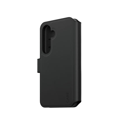 Θήκη για Samsung Galaxy S25 S931, PanzerGlass, Care Feature Tango Two-in-One, Μαύρη